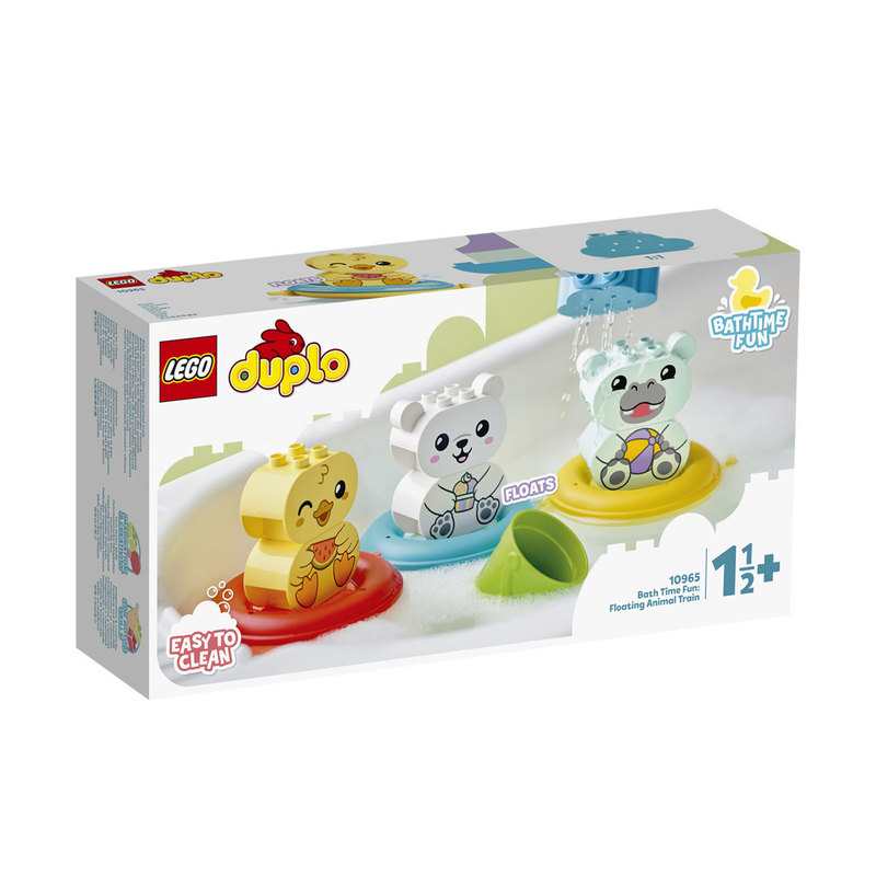10965 Mes 1ers pas Le train flottant LEGO DUPLO
