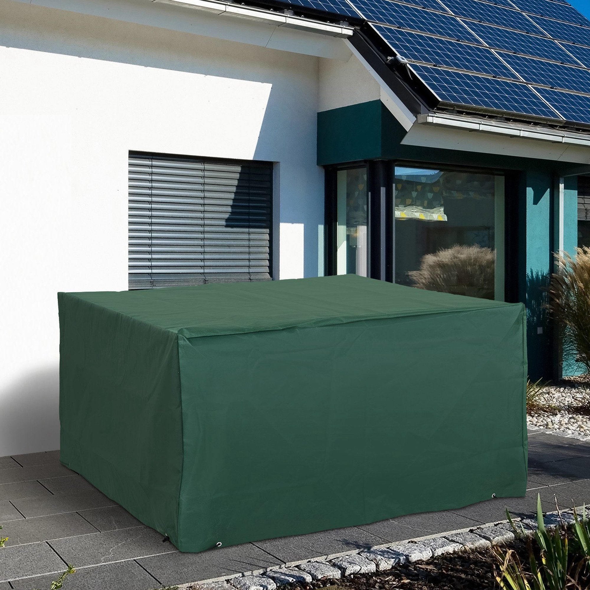 Outsunny Gartenmöbel-Schutzhülle Abdeckplane für Gartenmöbel