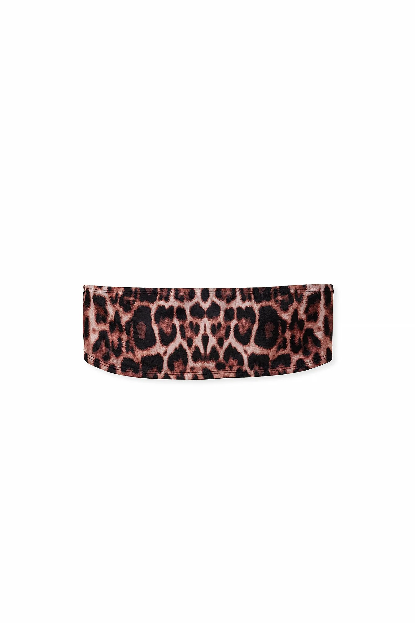Gepolstertes Bandeau-Bikini-Oberteil