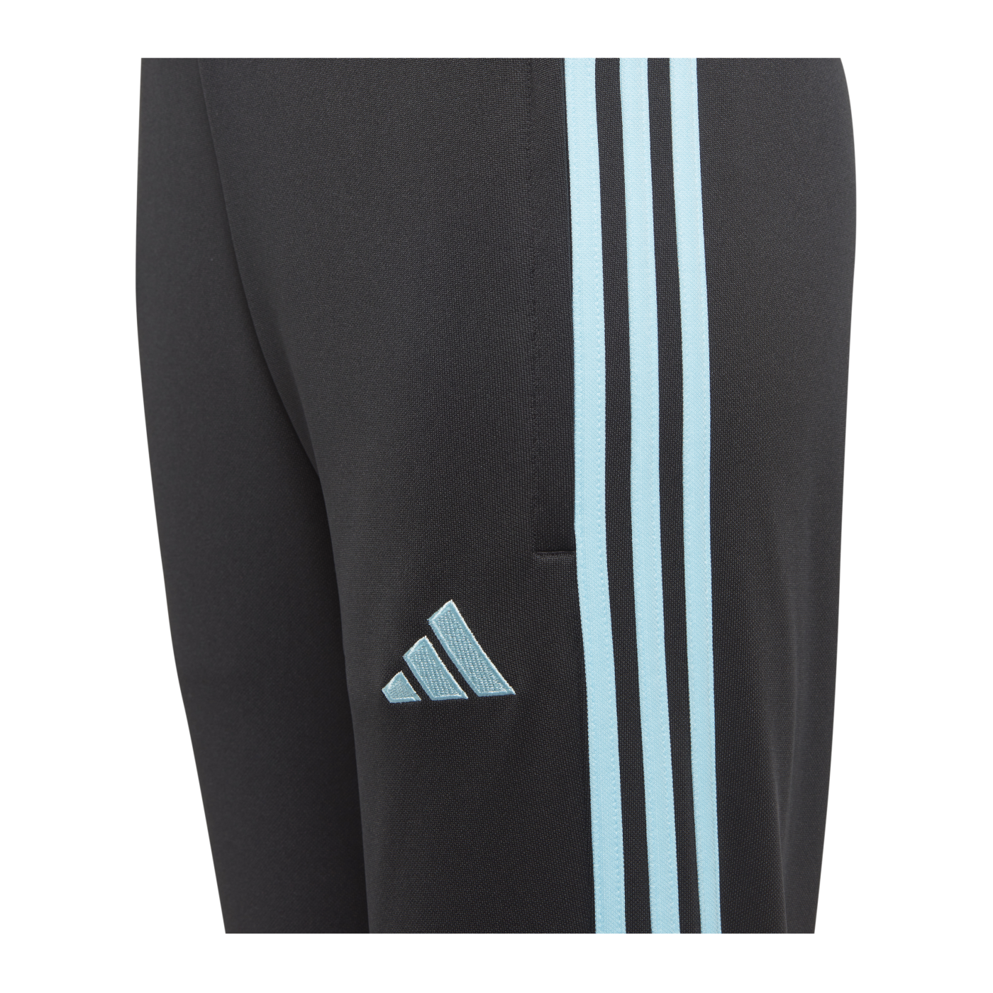 adidas Tiro 23 Club Trainingshose Kids Schwarz Blau