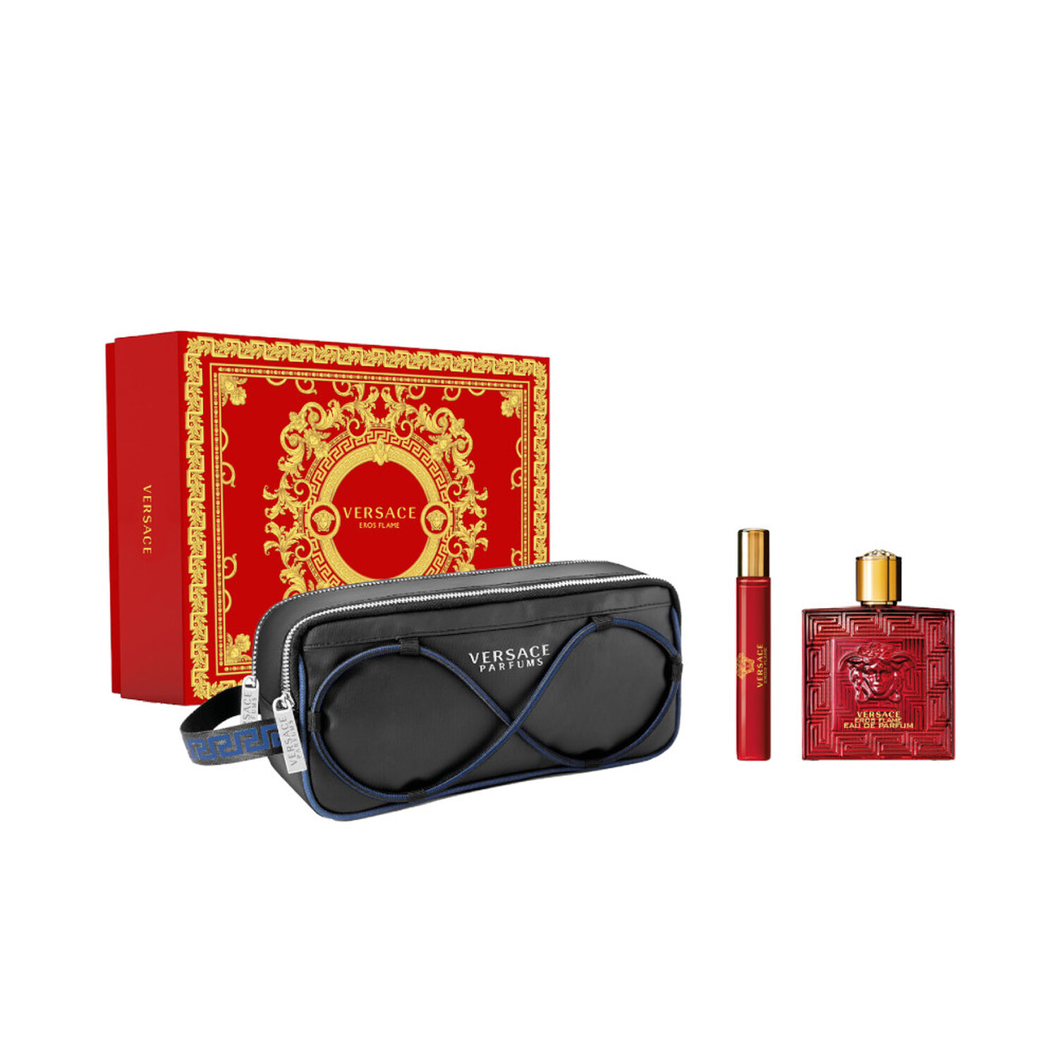 Versace Eros Flame Coffret Eau de Parfum 100 ml + Vaporisateur 10 ml