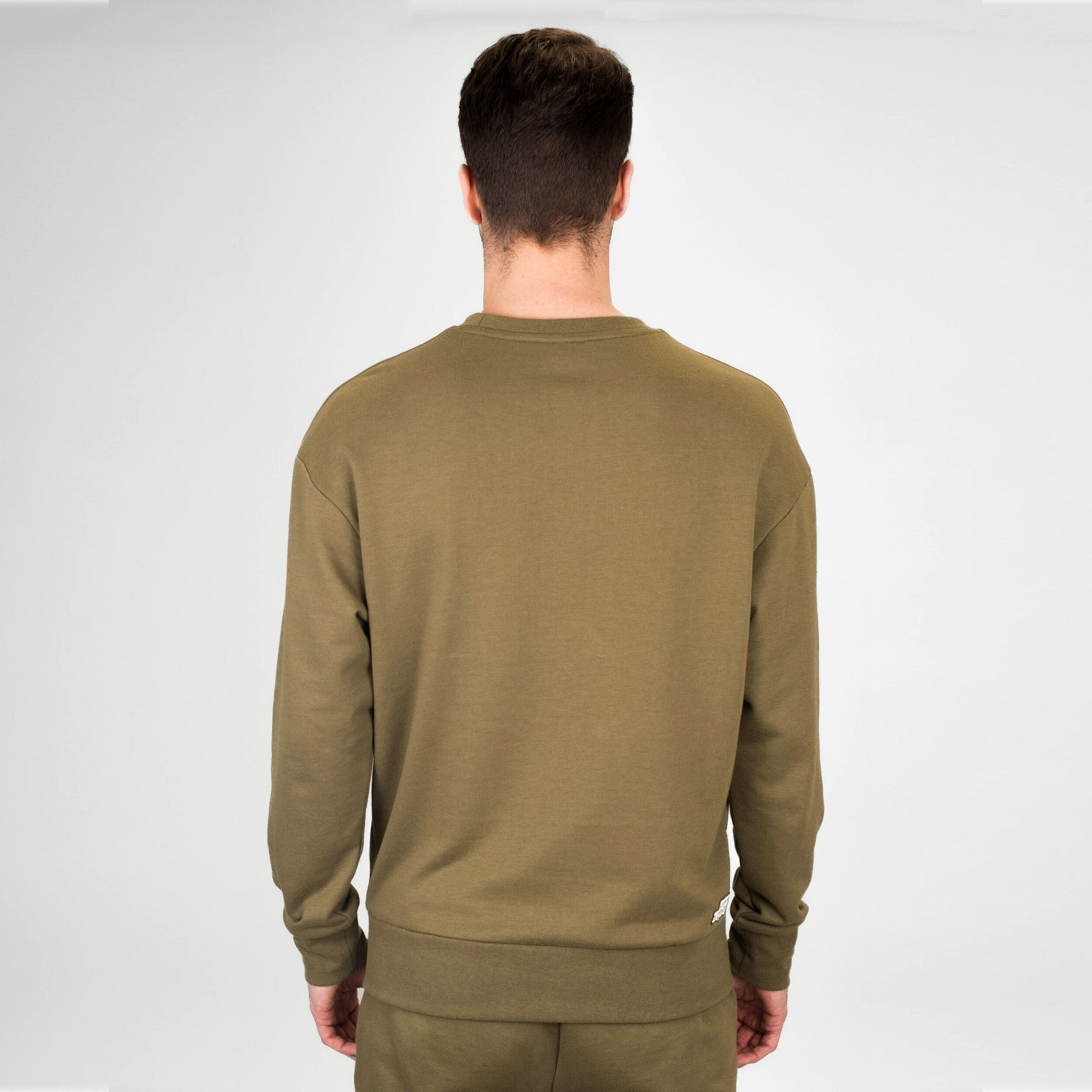 Chill Crew Sweatshirt Herren - Oliv