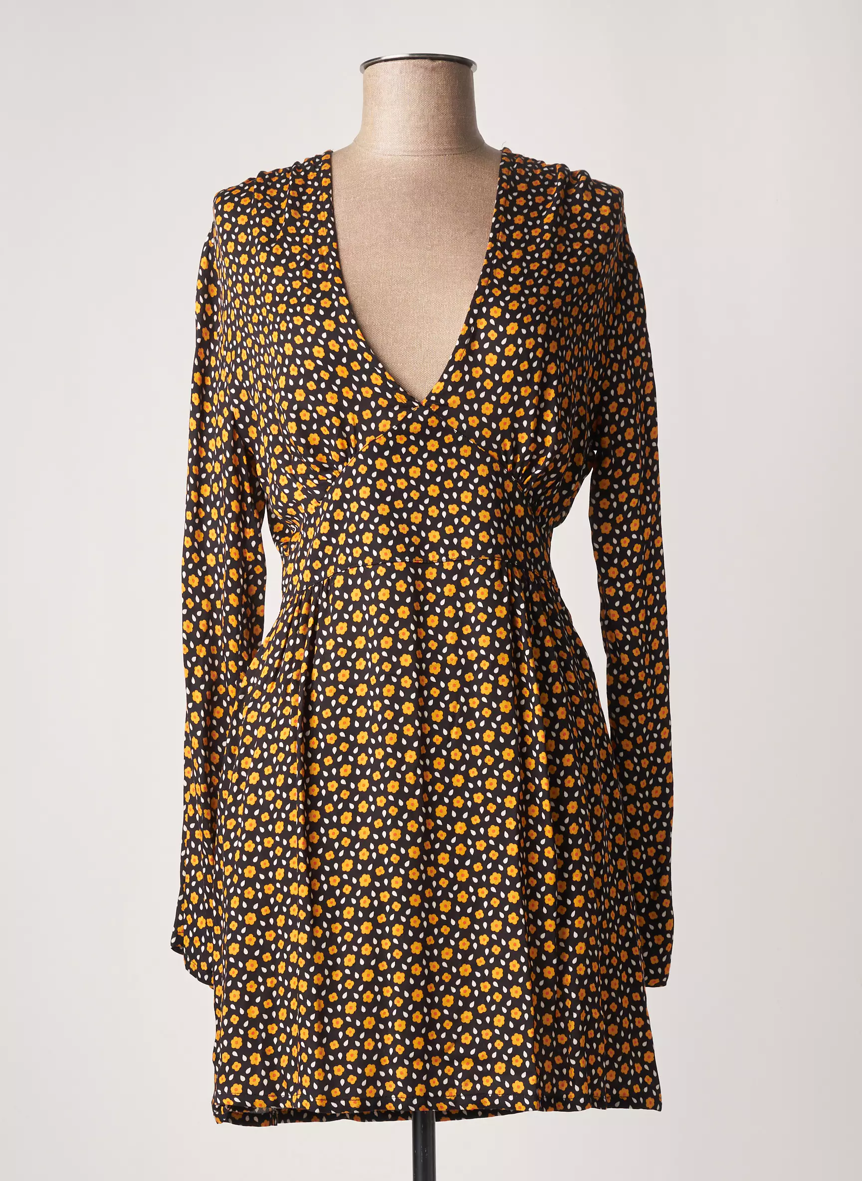 Bizance Robes Courtes Femme couleur noir