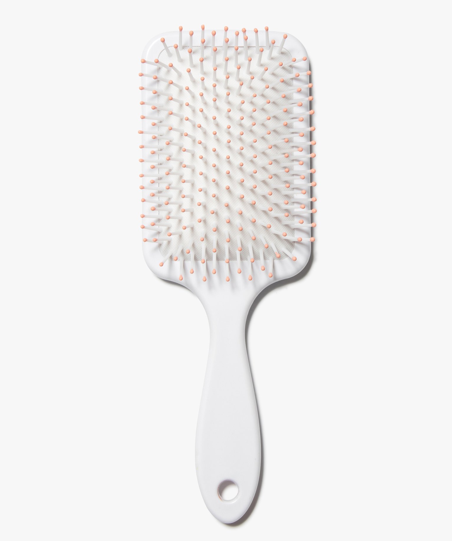 Brosse à cheveux femme aspect marbre blanc | GEMO