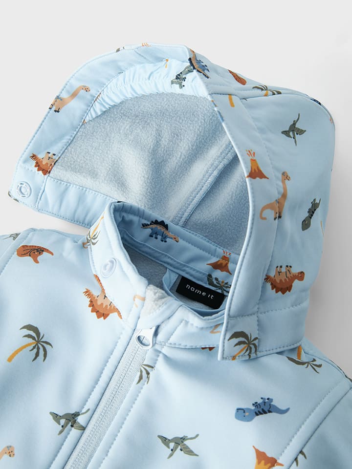name it Softshelloverall in Hellblau günstig kaufen
