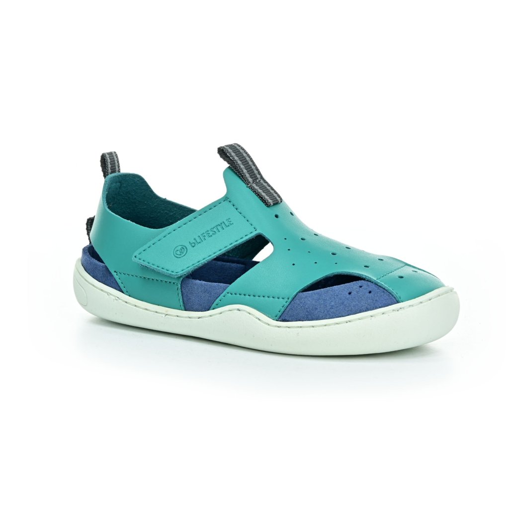 bLifestyle Gerenuk Vegan Petrol Barfußsandalen