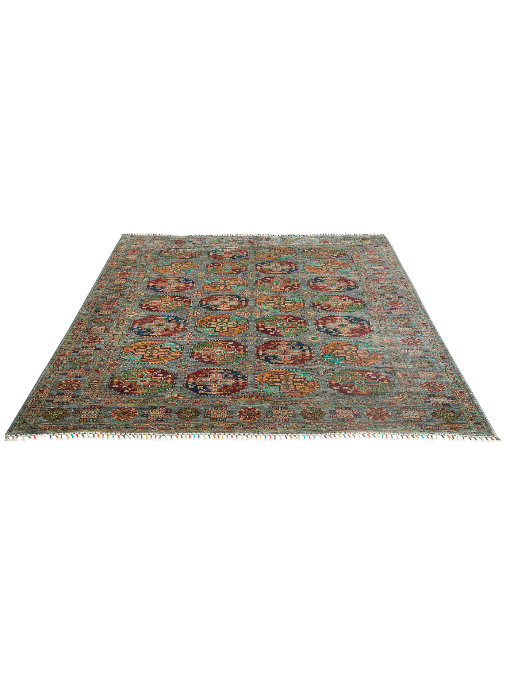 Buchara Ghazni ca. 176 x 245 cm, Unikat / Einzelstück