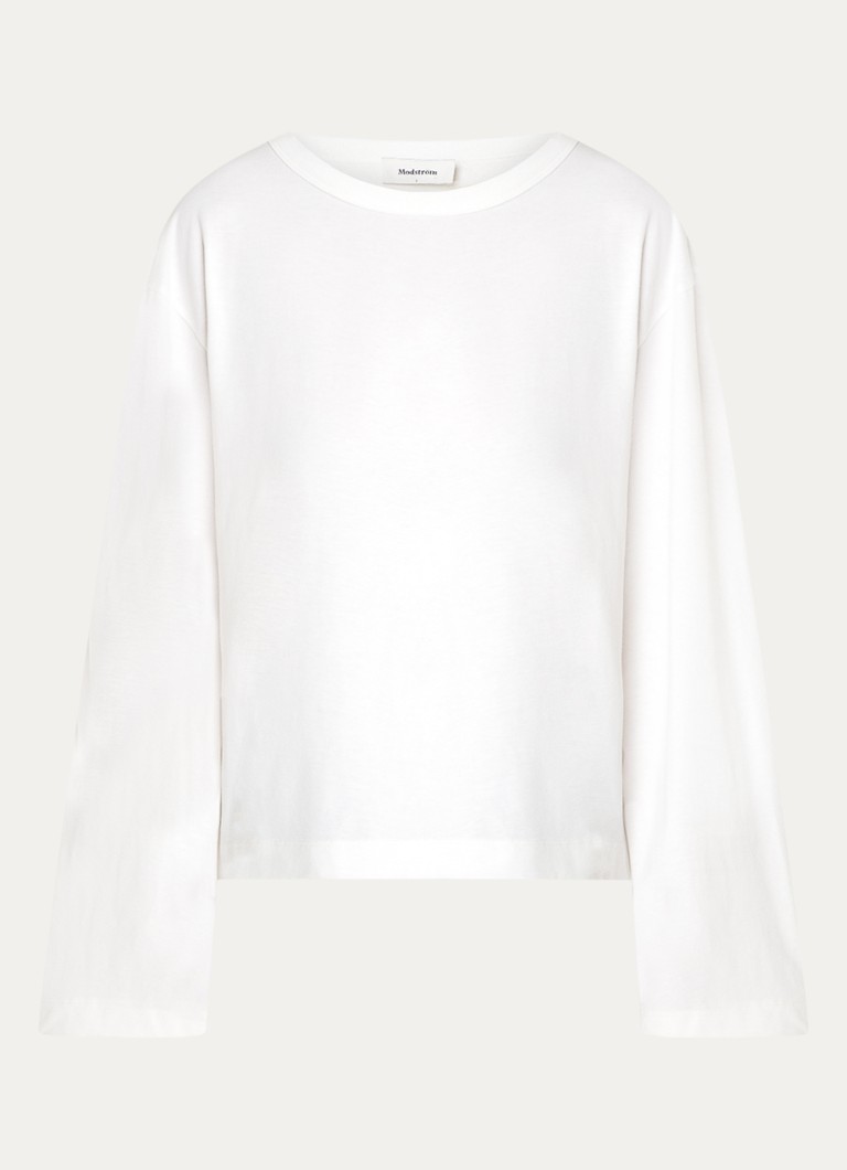 Maglia Modström Hellen a maniche lunghe in cotone biologico