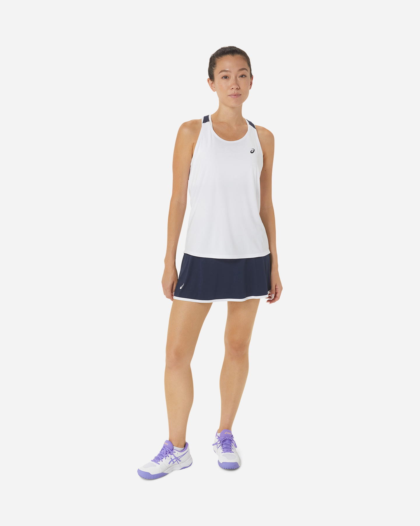 Koszulka tenisowa Asics Court W 2042A261-102