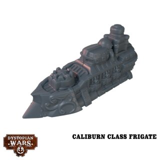 Dystopian Wars: Crown Frontline Squadrons