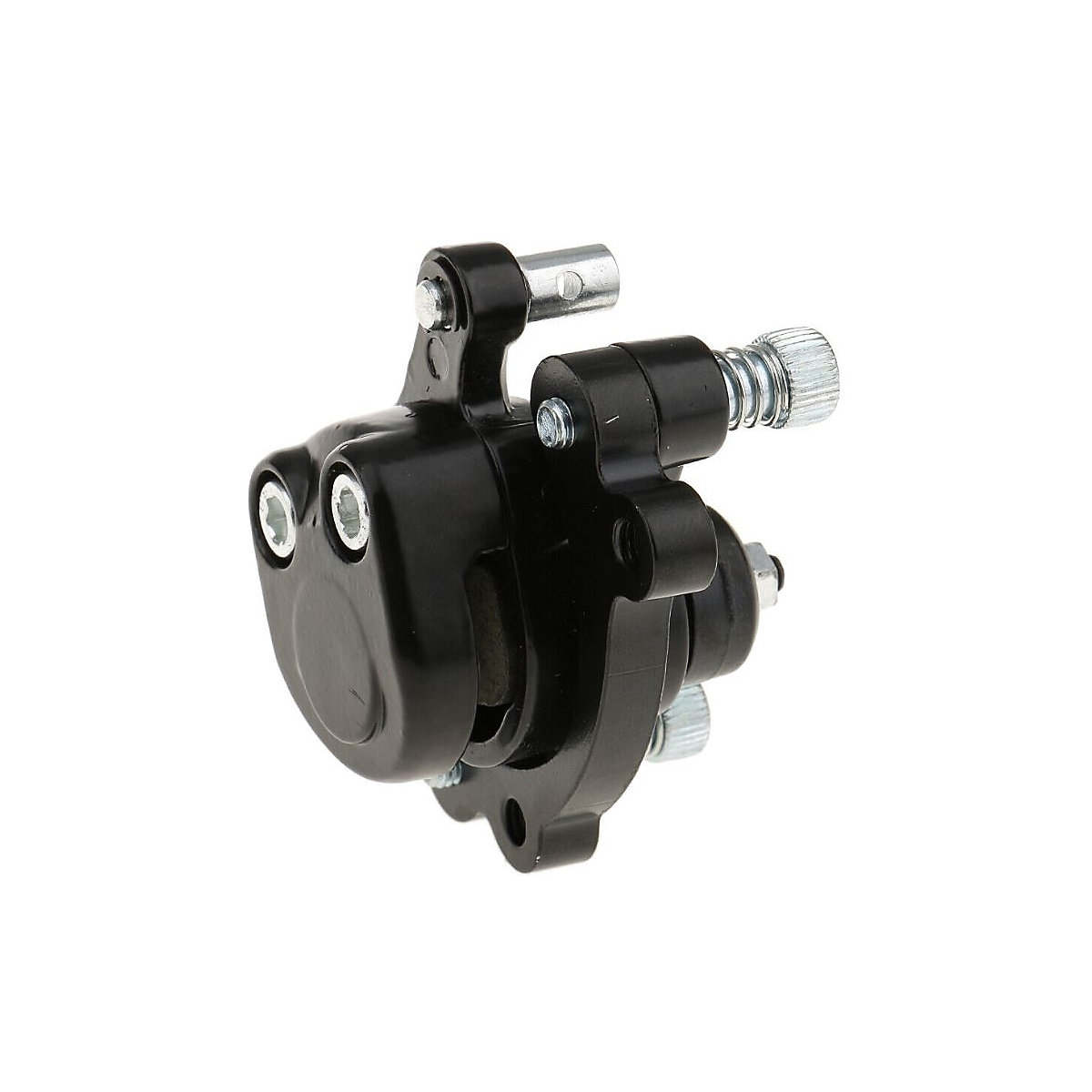 Bremssattel links schwarz inkl. Bremsbeläge N32
