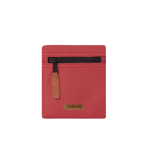Angers burgundy side pocket