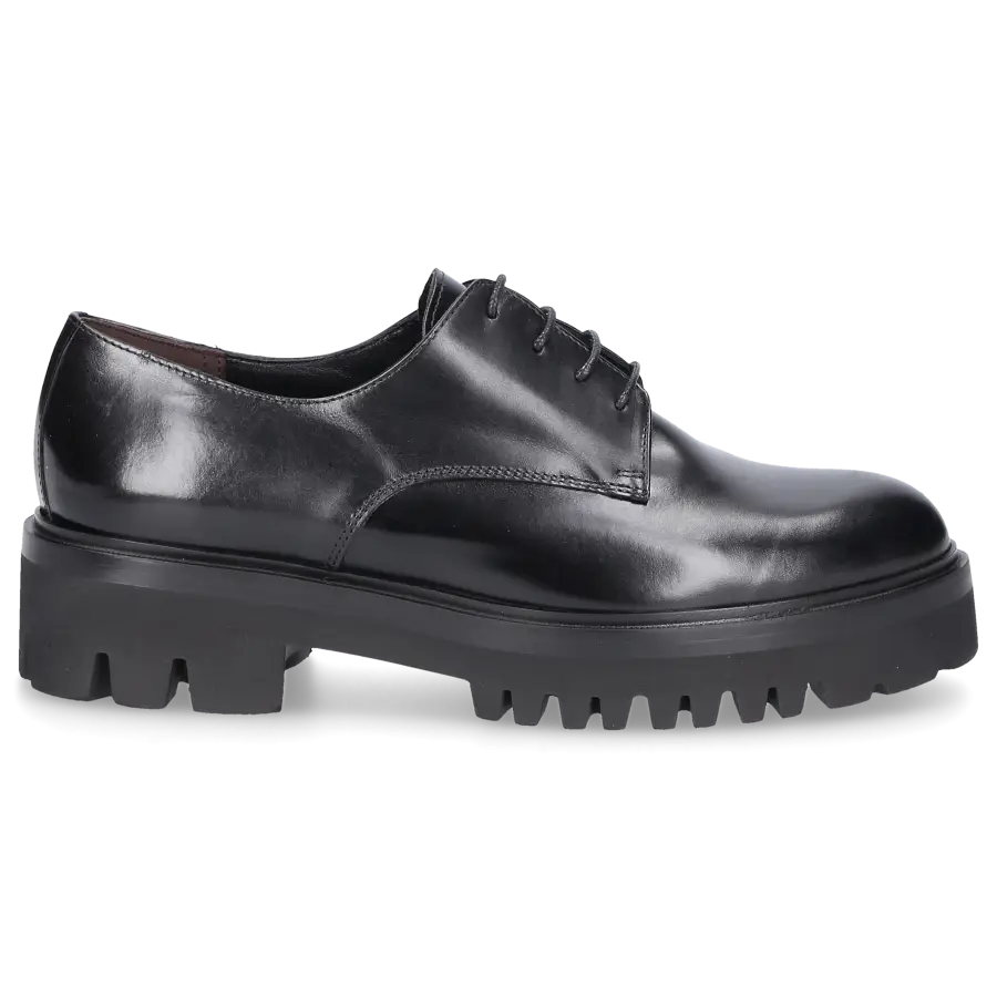 Truman's - Businessschuhe 7953 gefüttert - schwarz