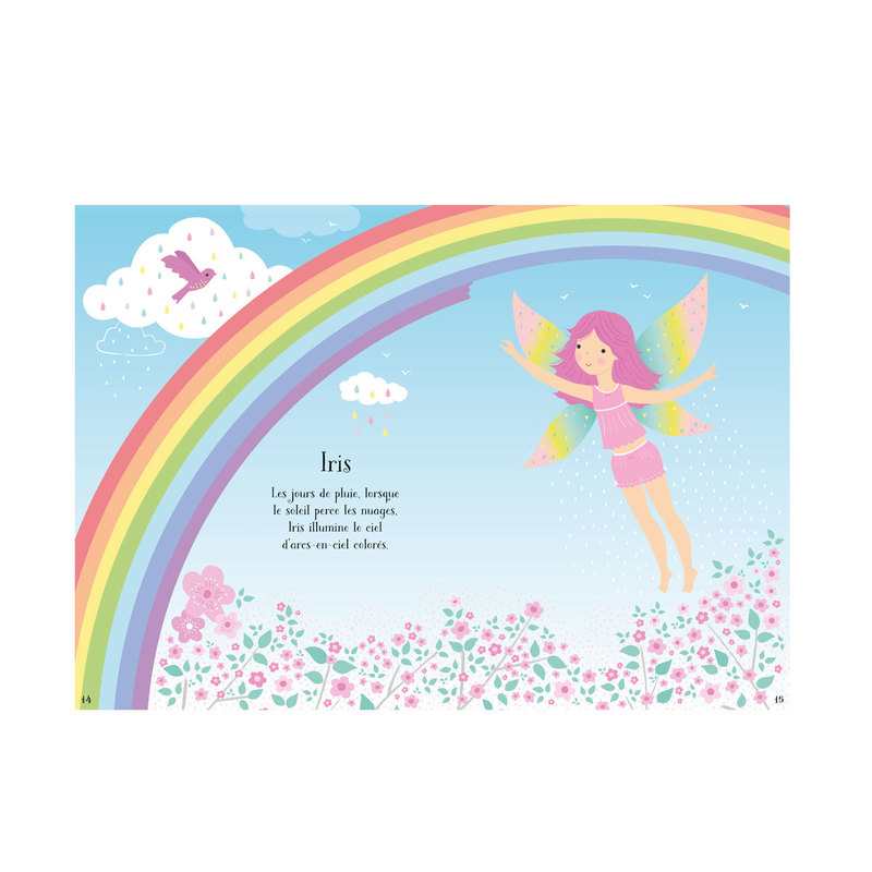 Livre Ma petite collection J'habille mes amies les fées - Usborne