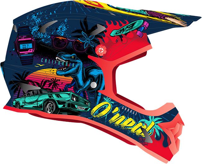 O'Neal Sonus Youth Rex - Kinder Fullface Helm kaufen | Bike-Discount
