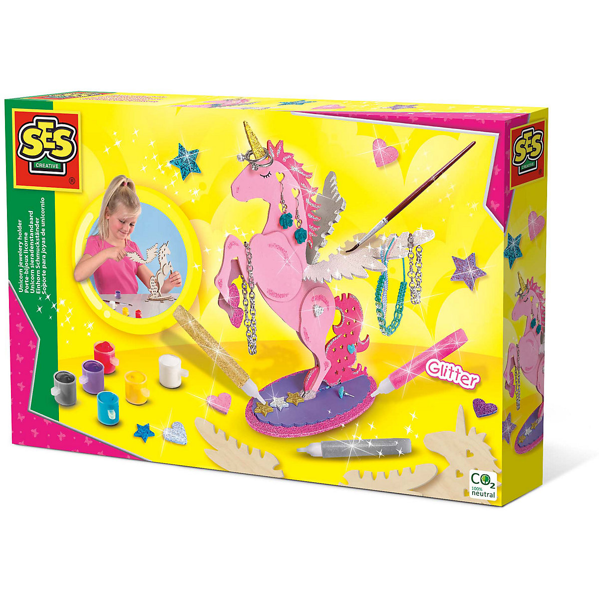 Einhorn Schmuckständer