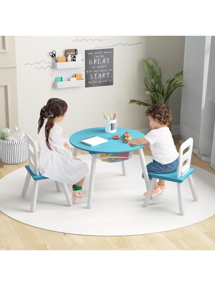 COSTWAY Sitzgruppe 3 tlg. Set in Grün günstig kaufen onesize
