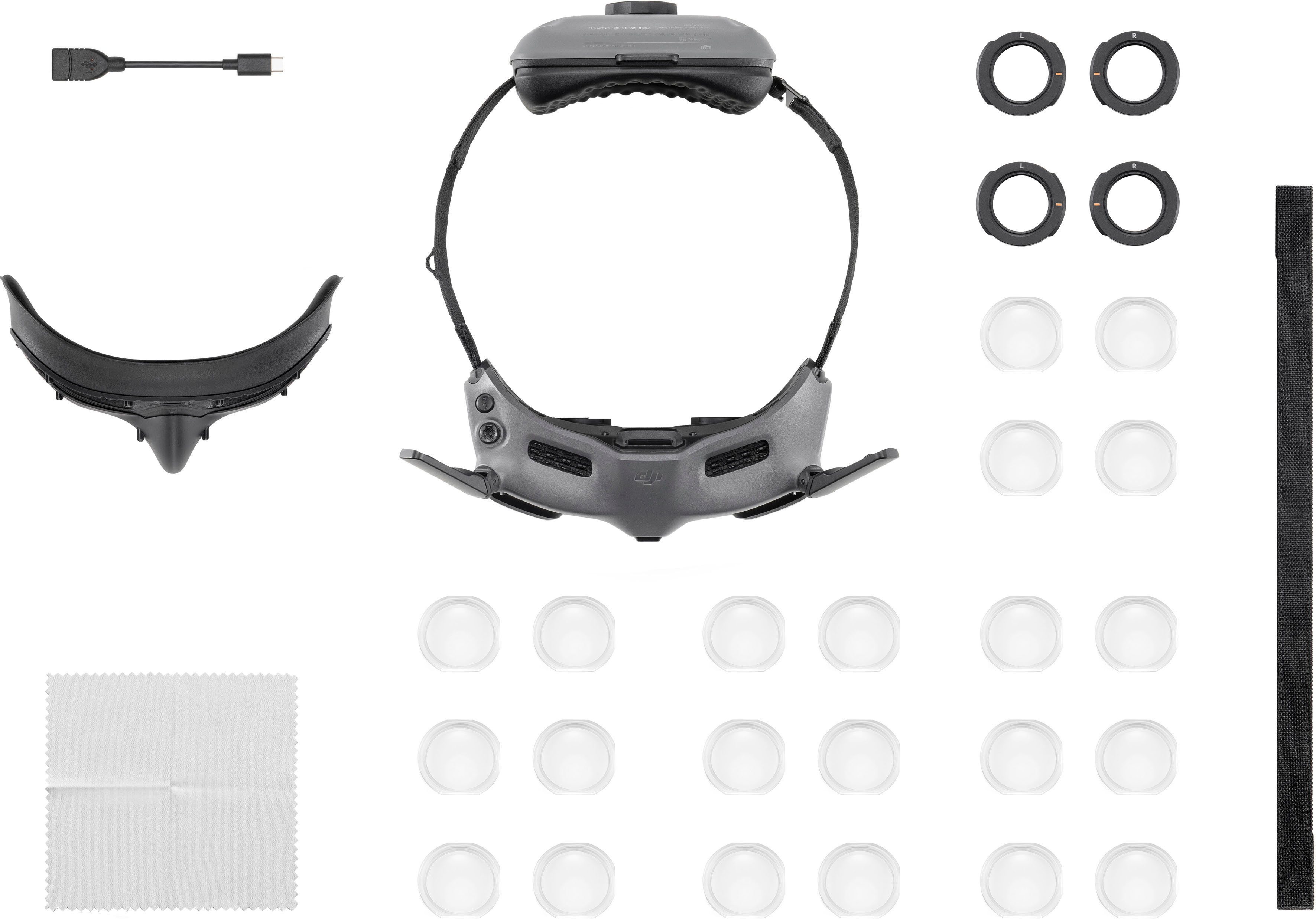DJI Goggles Integra Zubehör Drohne (1080p Full HD)