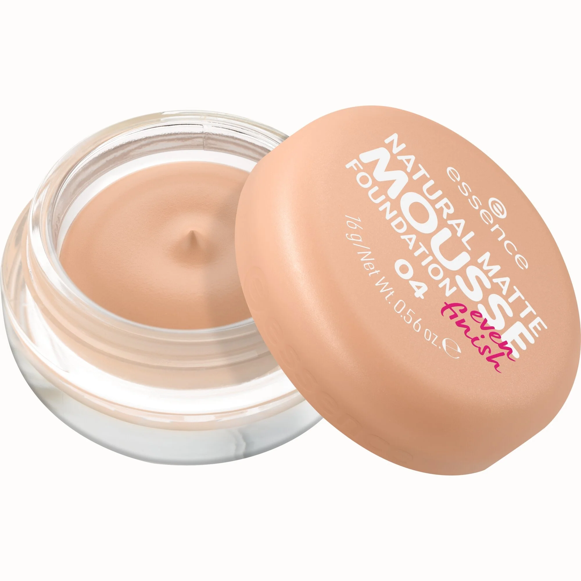 Fond de teint crème MAT NATUREL MOUSSE