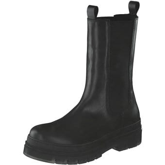 Leone Chelsea Stiefelette in schwarz