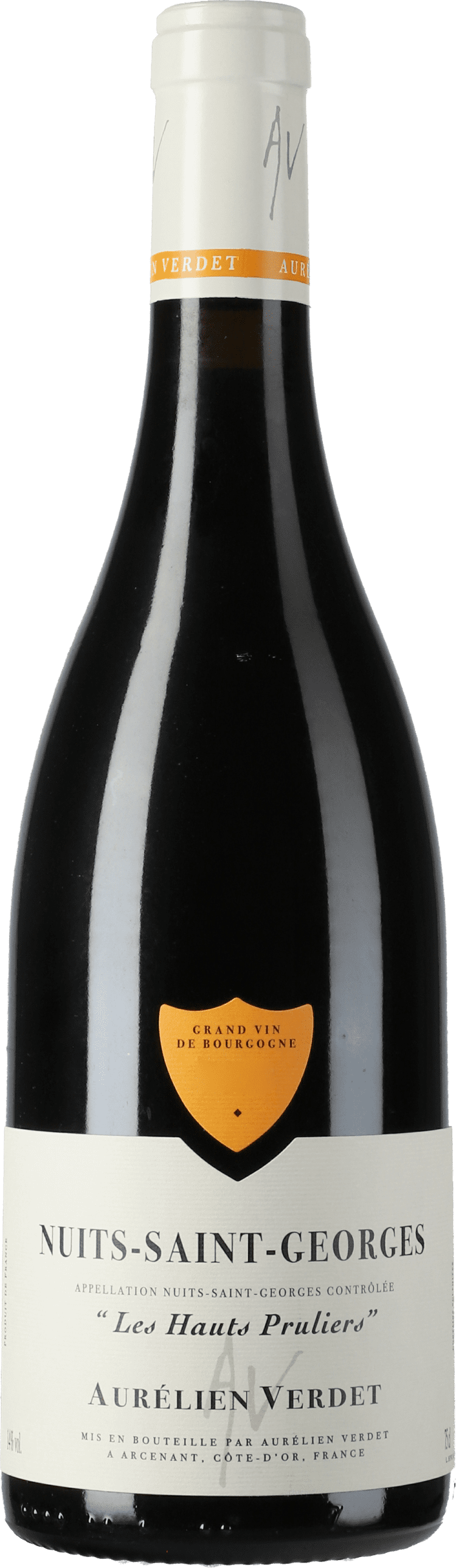 Aurélien Verdet: Nuits Saint Georges Les Hauts Pruliers 2018