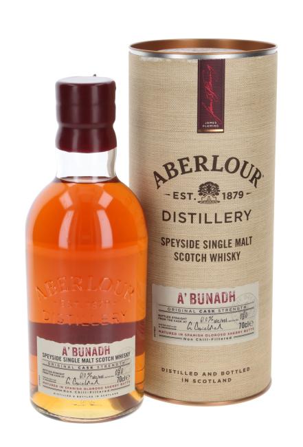 Aberlour a'bunadh Batch 80 0,7 l·61 % vol