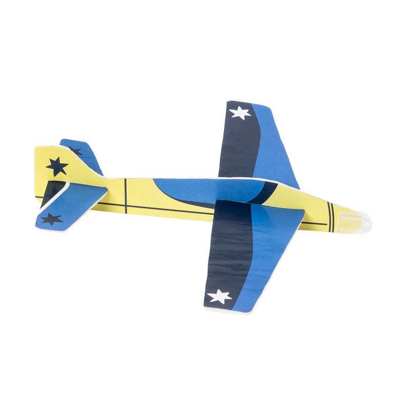 4 avions en mousse à construire Oxybul