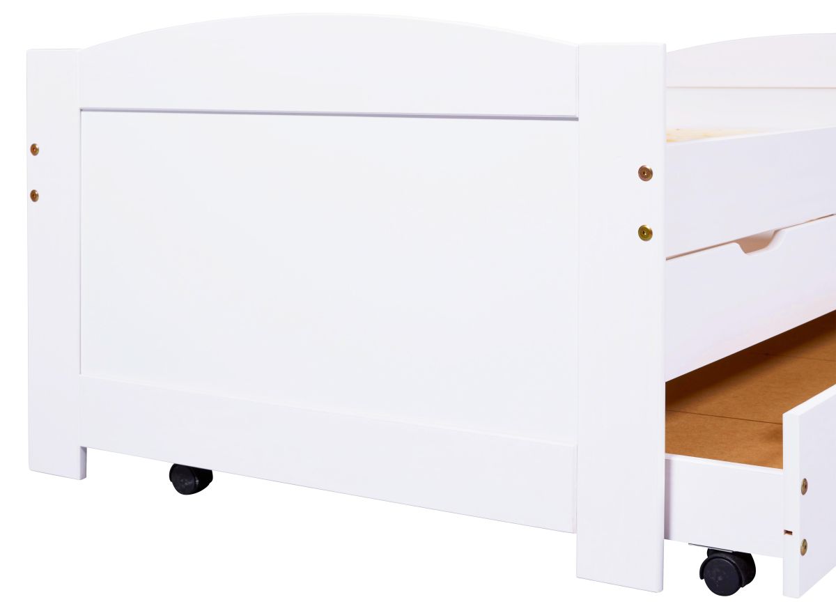 Bett Ulli Weiß 90 x 200 cm