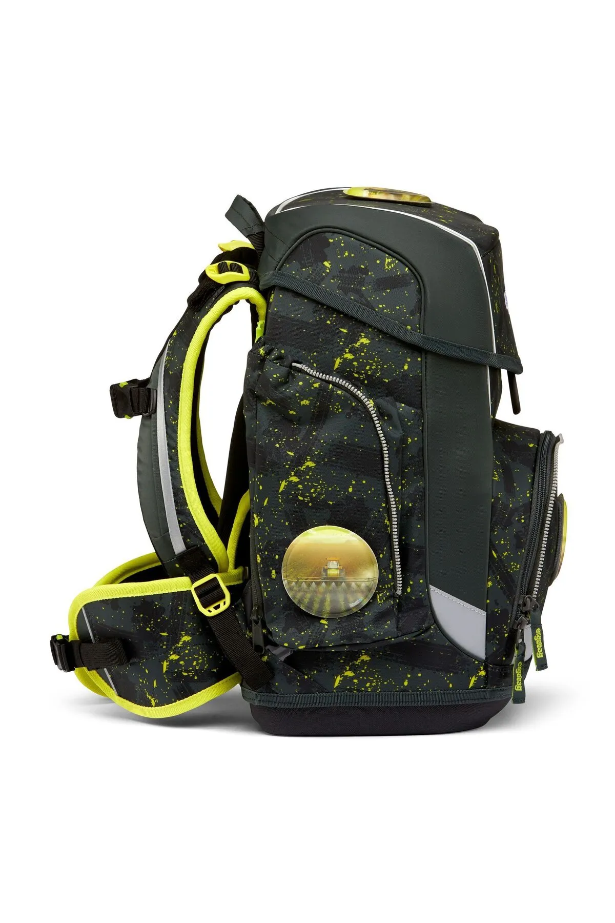 Ergobag  Cubo Schulranzen-Set 5tlg. inkl. Klettie-Set