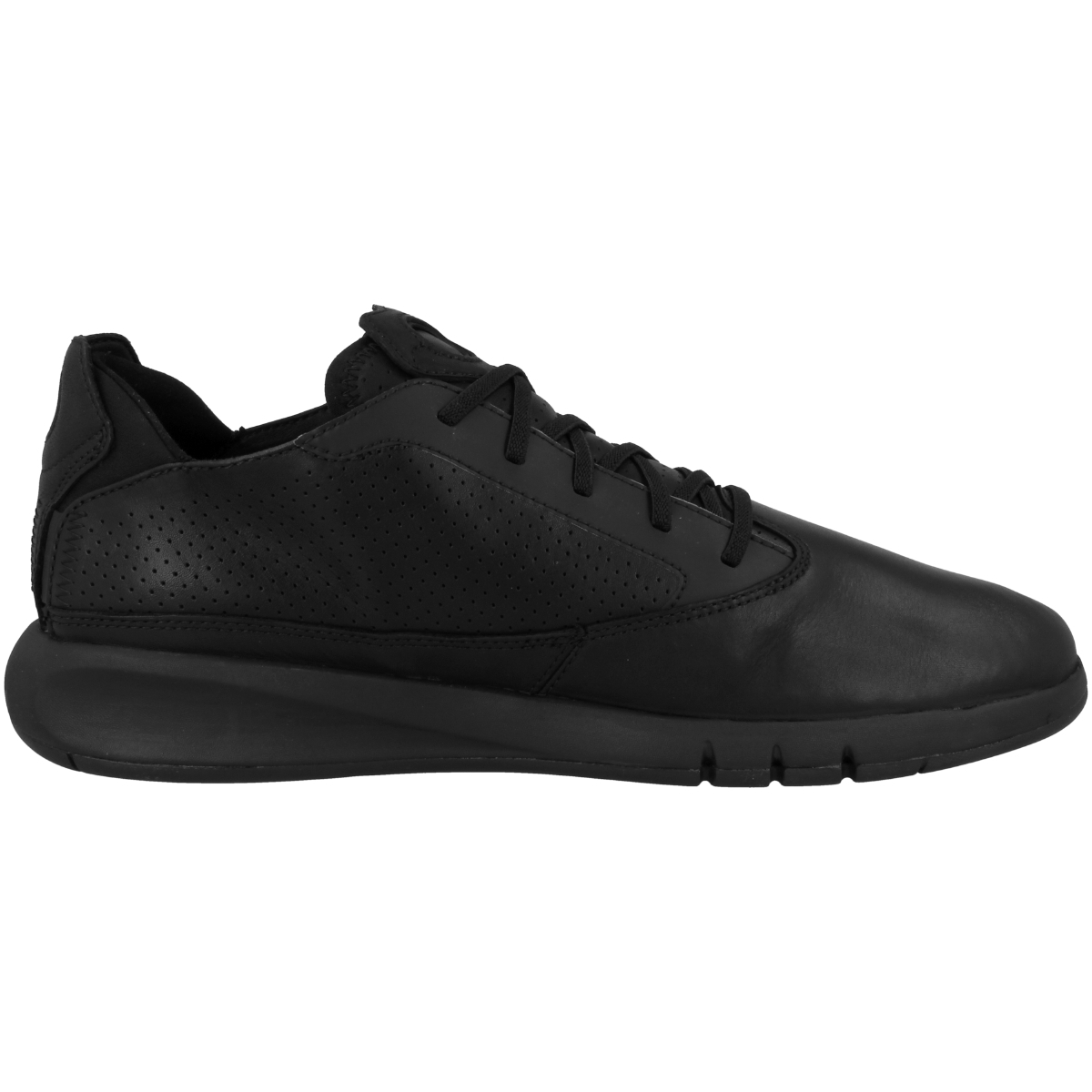 Geox U Aerantis Sneaker Low schwarz