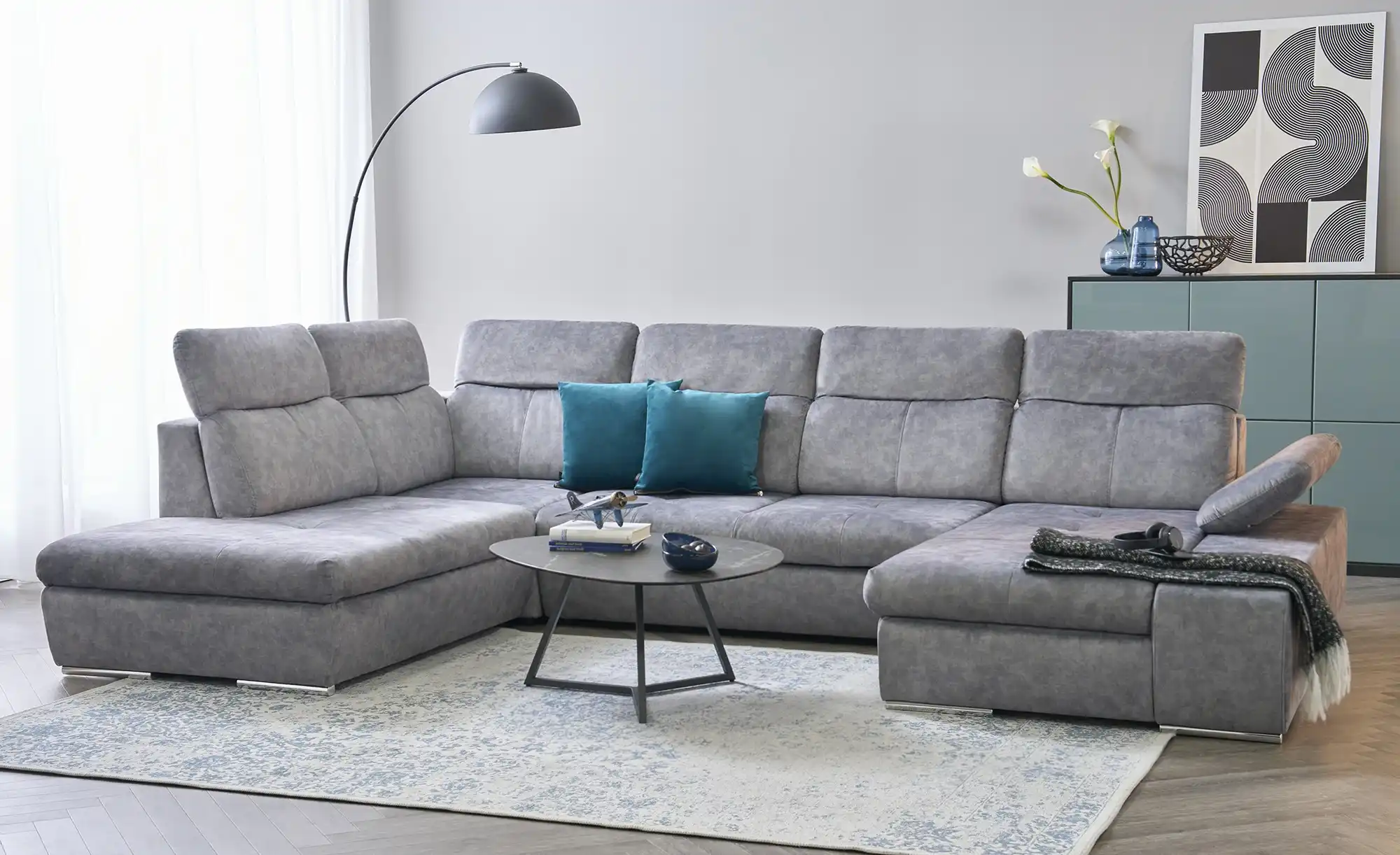 Twist Wohnlandschaft aus Flachgewebe Avilla
