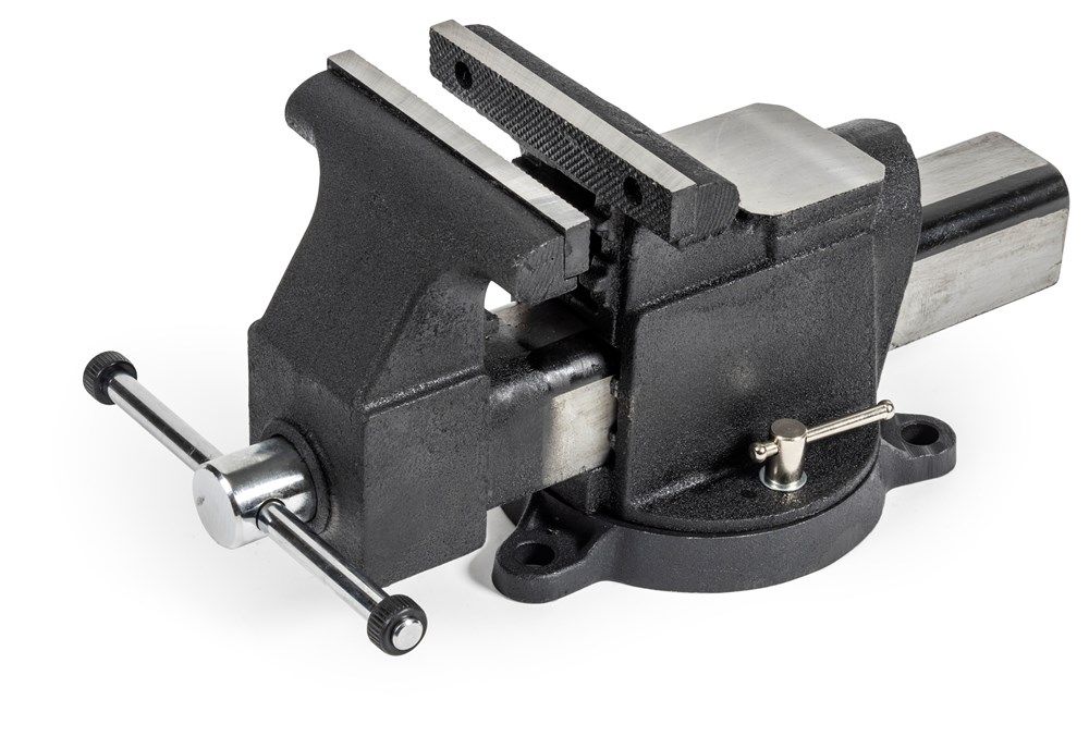 Torno de aço profissional Huvema 21131057, aço