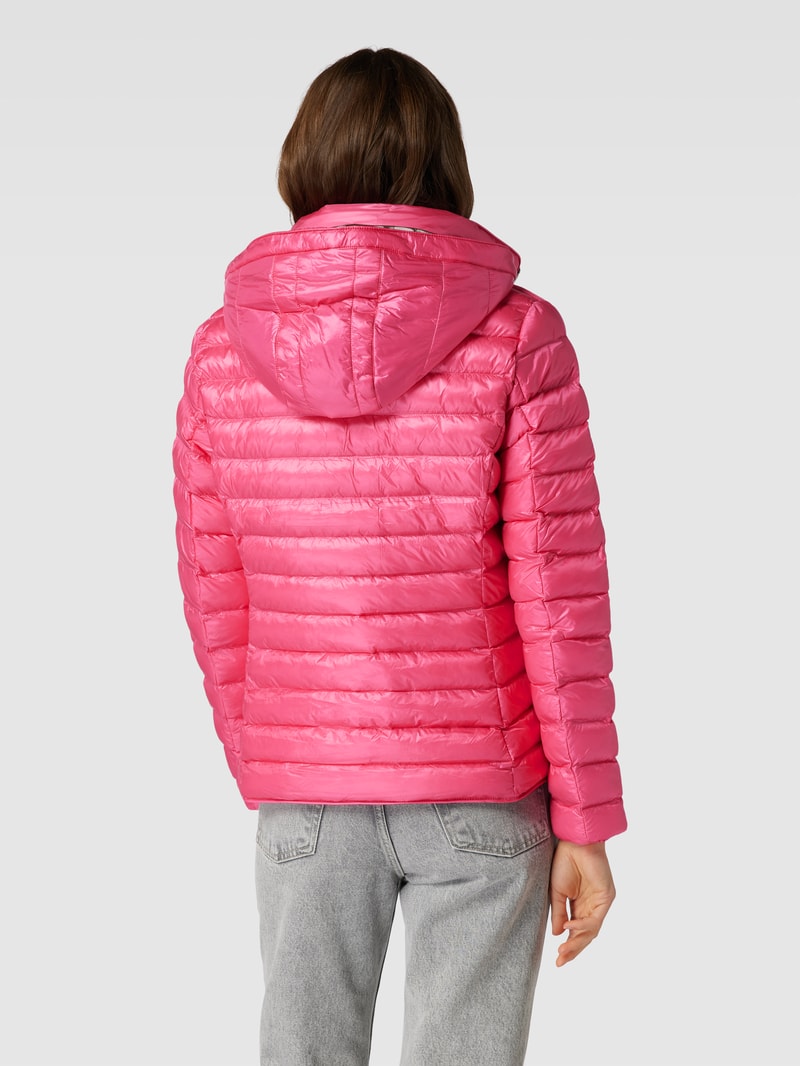 Italy Hood 1001 Funktionsjacke mit abnehmbarer Kapuze in pink