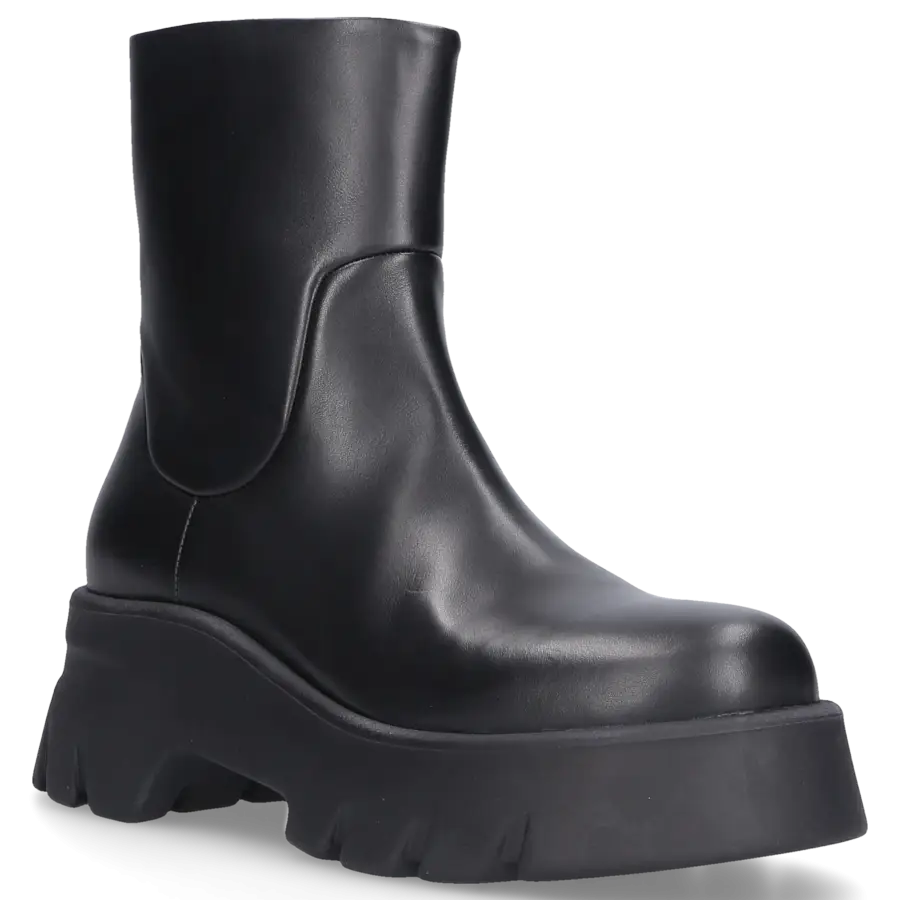 Gianvito Rossi - Stiefeletten MONTERY Kalbsleder - schwarz