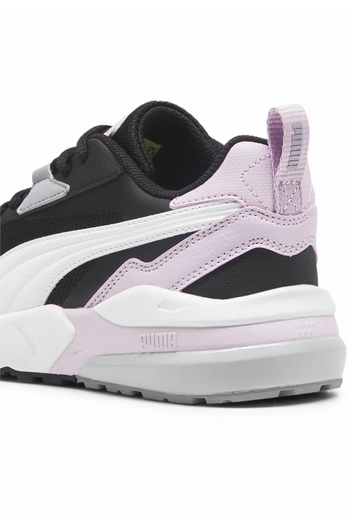 Puma  Sneaker - Schwarz - Flacher Absatz