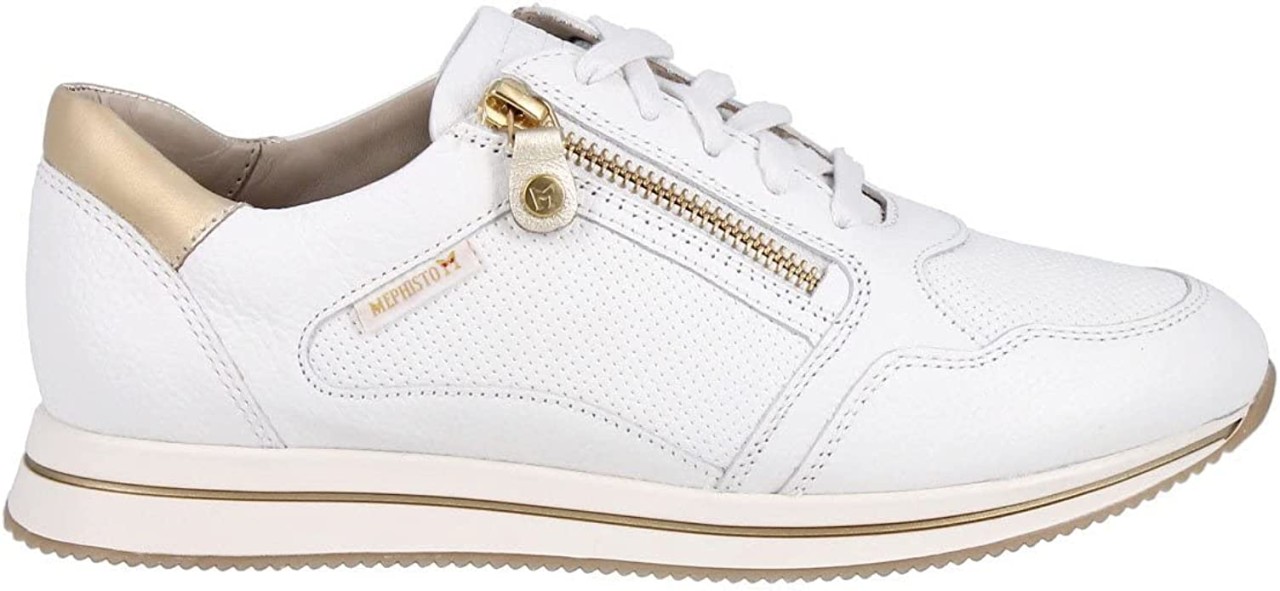 MEPHISTO Freizeit Schnürer weiss