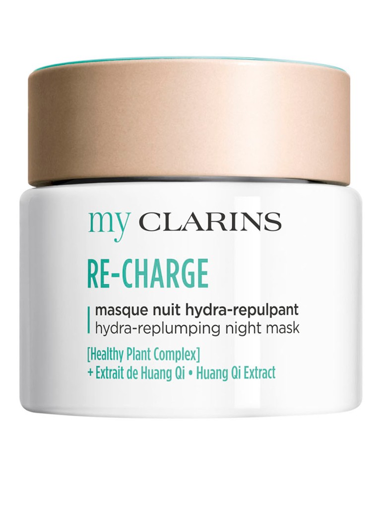 Clarins My Clarins Re-Charge Hydra-Replumping Night Mask - μάσκα νύχτας