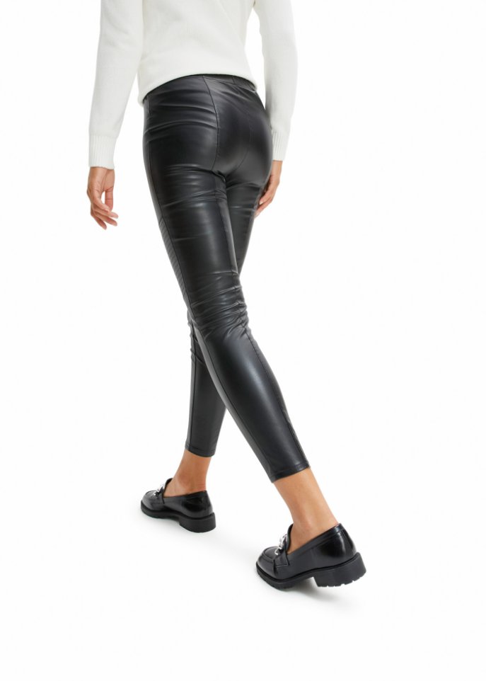 Lederimitat-Hose