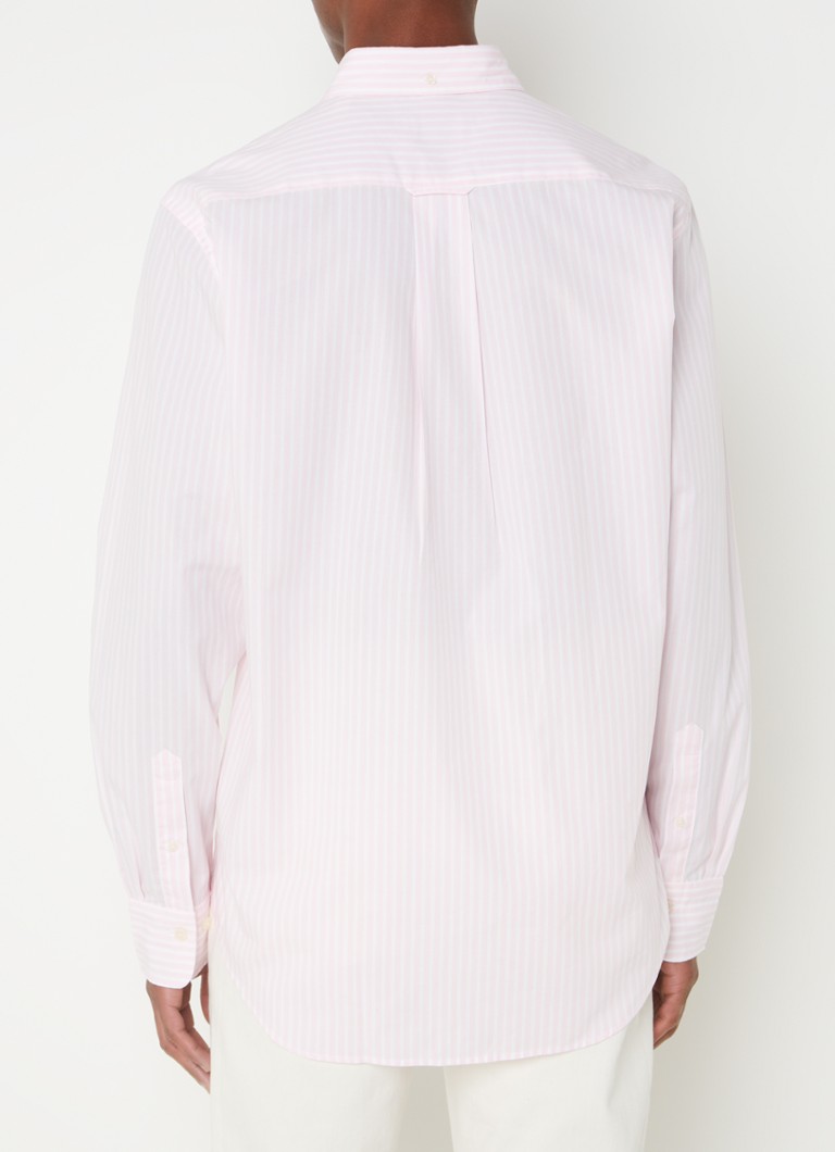 Camicia Gant dalla vestibilità classica con righe stampate