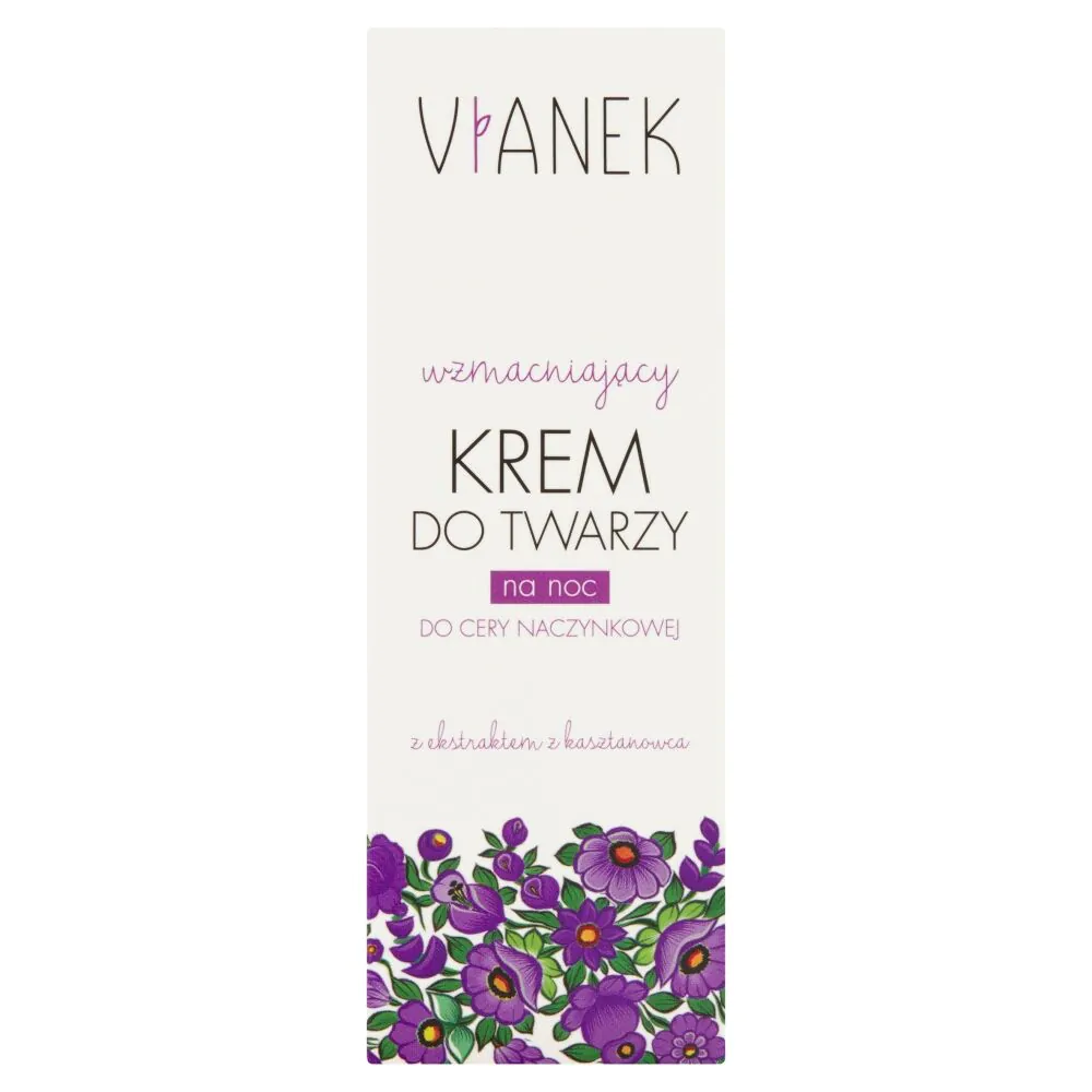 Vianek Versterkende Nachtcrème voor het Gezicht