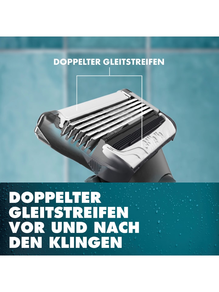 Gillette Rasierklingen 