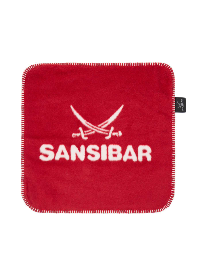 Sansibar Kissenhülle Doubleface in Rot, 50x50 cm günstig kaufen 50x50 cm