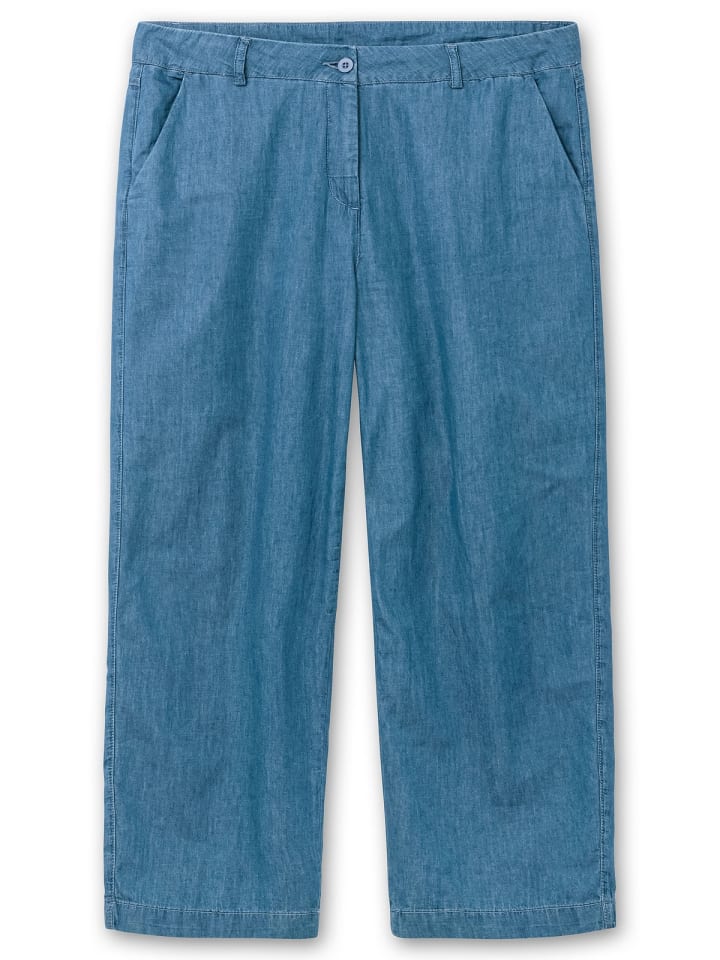 sheego Jeans-Culotte in blue Denim günstig kaufen