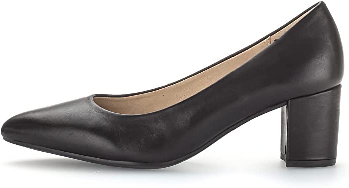 GABOR Ballerinas schwarz Gabor Fashion Eleganter Pumps 91.450.27