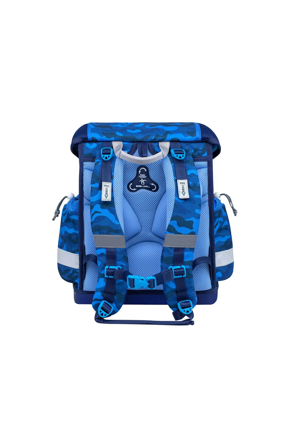 Belmil  Sporttasche - Blau - Strukturiert