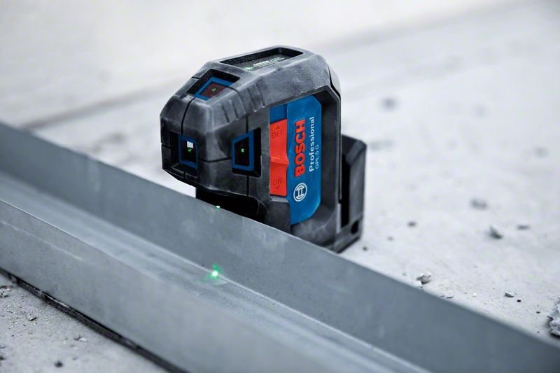 Bosch Blue 0601066P00 GPL 5 G pontlézer zöld