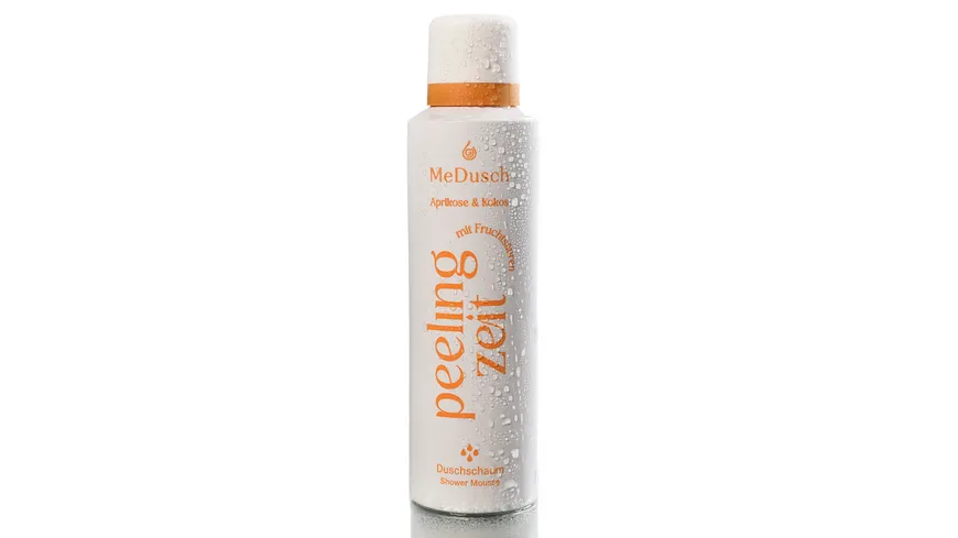 MeDusch Peelingzeit Duschschaum 200 ml