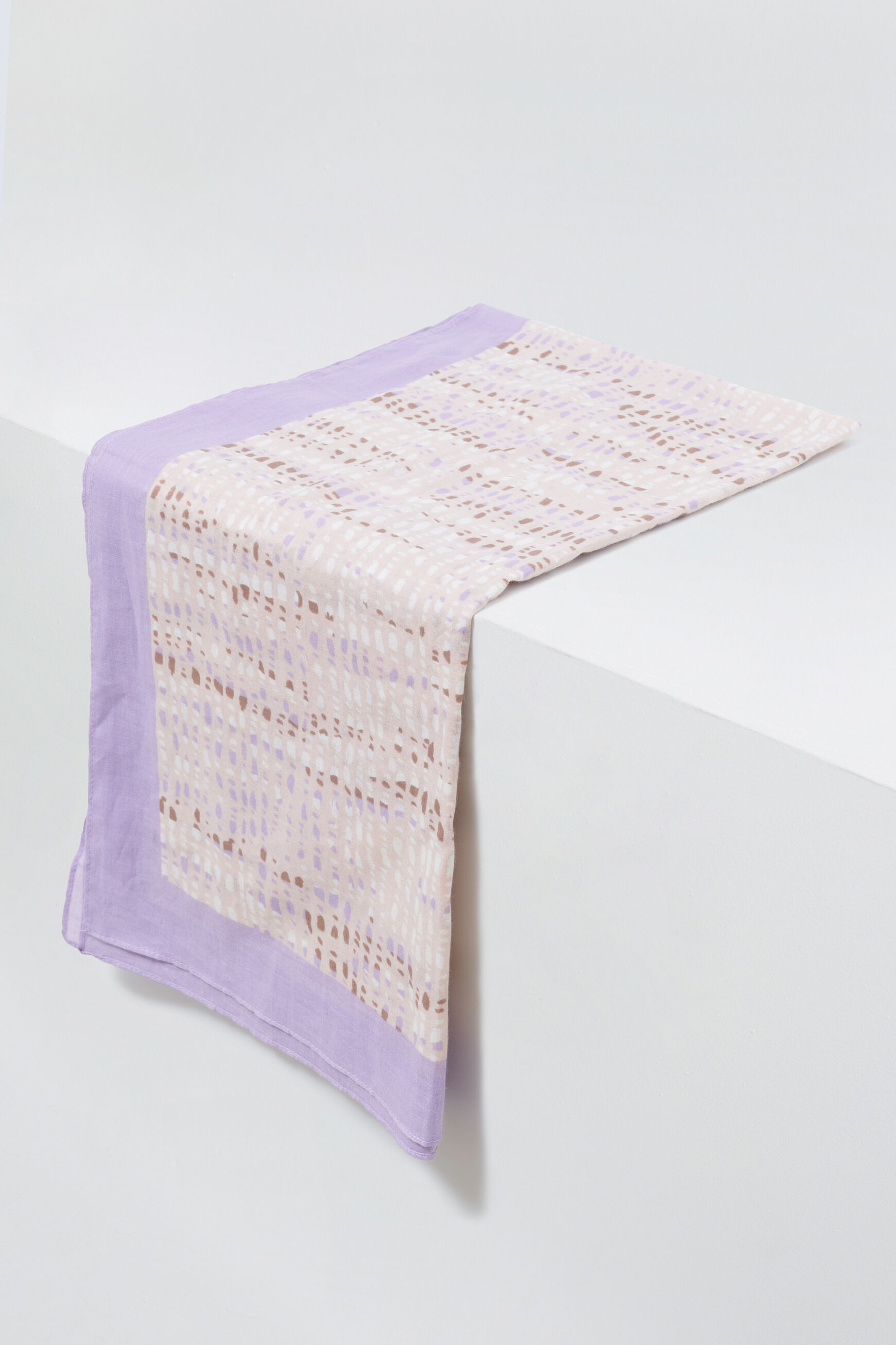foulard joaquim ivoire femme
