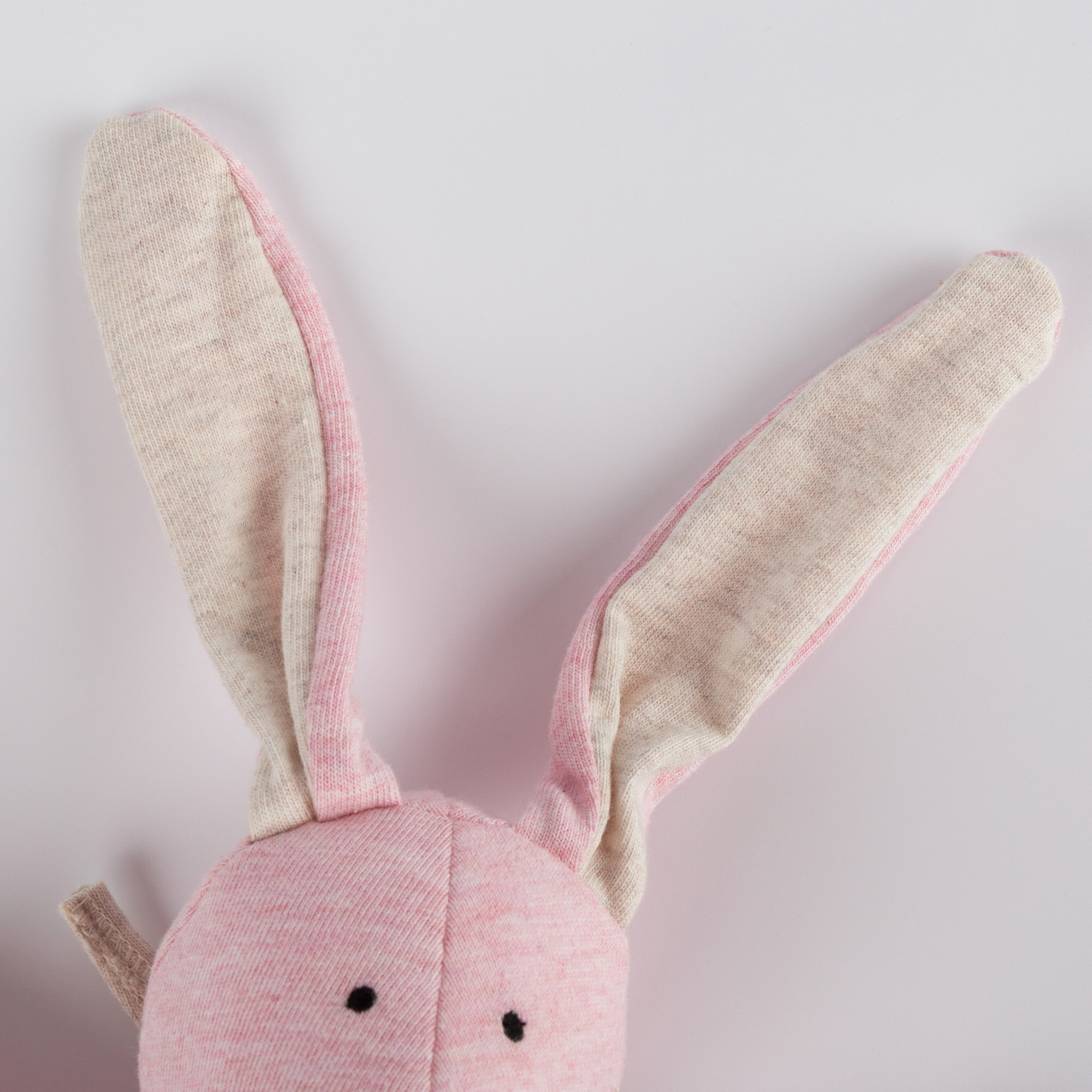 Baby Mini Schnuffeltuch Hase