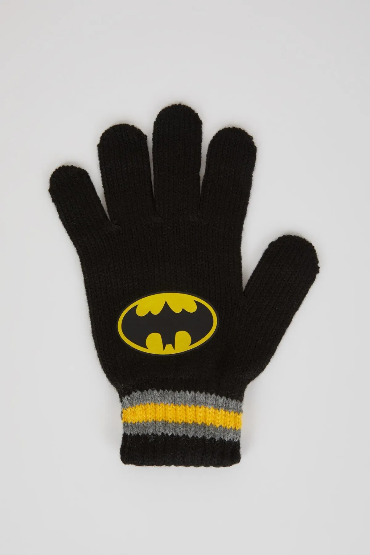 DeFacto  Batman-Strickhandschuhe für Jungen